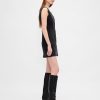 Jeans-Minikleid mit V-Ausschnitt Jeans-Minikleid mit V-Ausschnitt