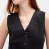 Jeans-Minikleid mit V-Ausschnitt Jeans-Minikleid mit V-Ausschnitt