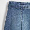 Jeans-Minirock mit Gürtel Jeans-Minirock mit Gürtel