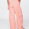 Jeans mit hohem Bund und Hufeisendesign