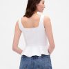 Jeans-Tanktop mit Schößchen Jeans-Tanktop mit Schößchen