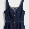 Jeans-Tanktop mit Schößchen Jeans-Tanktop mit Schößchen