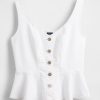 Jeans-Tanktop mit Schößchen Jeans-Tanktop mit Schößchen