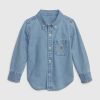 Jeanshemd für Babys und Kleinkinder Jeanshemd für Babys und Kleinkinder
