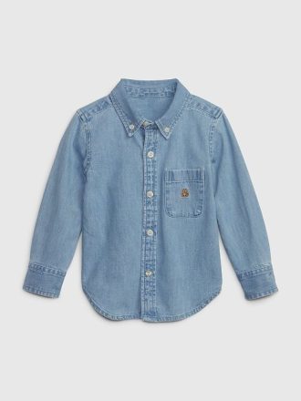 Jeanshemd für Babys und Kleinkinder