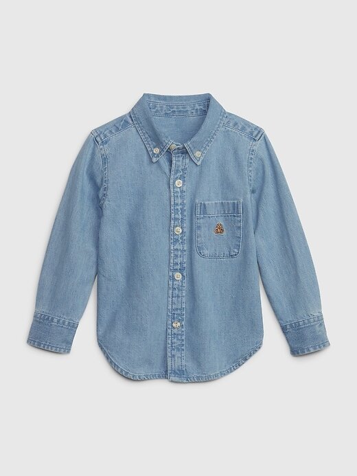 Jeanshemd für Babys und Kleinkinder Jeanshemd für Babys und Kleinkinder