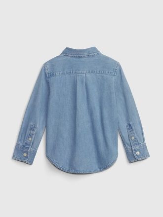 Jeanshemd für Babys und Kleinkinder