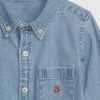 Jeanshemd für Babys und Kleinkinder Jeanshemd für Babys und Kleinkinder