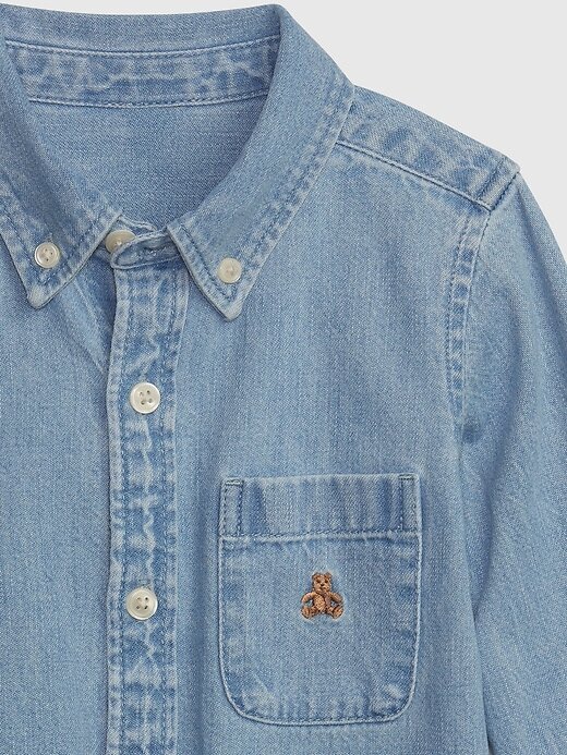 Jeanshemd für Babys und Kleinkinder Jeanshemd für Babys und Kleinkinder