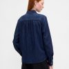 Jeanshemd mit Schluppenkragen Jeanshemd mit Schluppenkragen