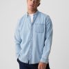 Jeanshemd mit Tasche