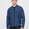 Jeanshemd mit Tasche