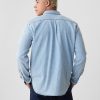 Jeanshemd mit Tasche