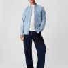 Jeanshemd mit Tasche