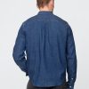 Jeanshemd mit Tasche