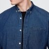 Jeanshemd mit Tasche