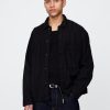 Jeanshemdjacke mit Streifen Jeanshemdjacke mit Streifen
