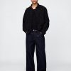 Jeanshemdjacke mit Streifen Jeanshemdjacke mit Streifen