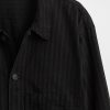 Jeanshemdjacke mit Streifen Jeanshemdjacke mit Streifen