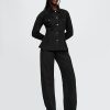 Jeansjacke mit Schößchen Jeansjacke mit Schößchen