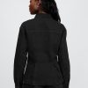 Jeansjacke mit Schößchen Jeansjacke mit Schößchen
