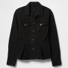 Jeansjacke mit Schößchen Jeansjacke mit Schößchen