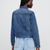 Jeansjacke mit Symbol