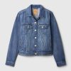 Jeansjacke mit Symbol