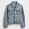 Jeansjacke mit Symbol für Kinder Jeansjacke mit Symbol für Kinder