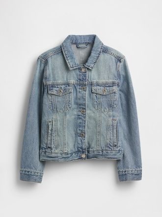 Jeansjacke mit Symbol für Kinder