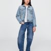 Jeansjacke mit Symbol für Kinder Jeansjacke mit Symbol für Kinder