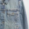 Jeansjacke mit Symbol für Kinder Jeansjacke mit Symbol für Kinder