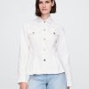 Jeansjacke mit tailliertem Schnitt Jeansjacke mit tailliertem Schnitt