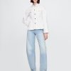 Jeansjacke mit tailliertem Schnitt Jeansjacke mit tailliertem Schnitt