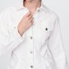 Jeansjacke mit tailliertem Schnitt Jeansjacke mit tailliertem Schnitt