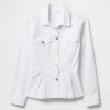 Jeansjacke mit tailliertem Schnitt Jeansjacke mit tailliertem Schnitt