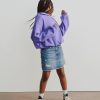 Jeansrock mit hohem Bund für Kinder Jeansrock mit hohem Bund für Kinder