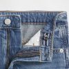 Jeansrock mit hohem Bund für Kinder Jeansrock mit hohem Bund für Kinder