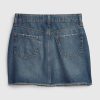 Jeansrock mit hohem Bund für Kinder Jeansrock mit hohem Bund für Kinder