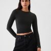 Jersey-T-Shirt aus dicht gestricktem Jersey Jersey-T-Shirt aus dicht gestricktem Jersey