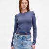 Jersey-T-Shirt aus dicht gestricktem Jersey Jersey-T-Shirt aus dicht gestricktem Jersey