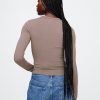 Jersey-T-Shirt aus dicht gestricktem Jersey Jersey-T-Shirt aus dicht gestricktem Jersey