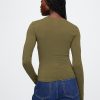 Jersey-T-Shirt aus dicht gestricktem Jersey Jersey-T-Shirt aus dicht gestricktem Jersey