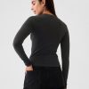 Jersey-T-Shirt aus dicht gestricktem Jersey Jersey-T-Shirt aus dicht gestricktem Jersey