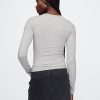 Jersey-T-Shirt aus dicht gestricktem Jersey Jersey-T-Shirt aus dicht gestricktem Jersey