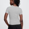 Jersey-T-Shirt aus dicht gestricktem Jersey Jersey-T-Shirt aus dicht gestricktem Jersey