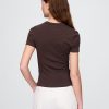 Jersey-T-Shirt aus dicht gestricktem Jersey Jersey-T-Shirt aus dicht gestricktem Jersey
