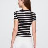 Jersey-T-Shirt aus dicht gestricktem Jersey Jersey-T-Shirt aus dicht gestricktem Jersey