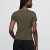 Jersey-T-Shirt aus dicht gestricktem Jersey Jersey-T-Shirt aus dicht gestricktem Jersey