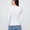 Jersey-T-Shirt aus dicht gestricktem Jersey Jersey-T-Shirt aus dicht gestricktem Jersey